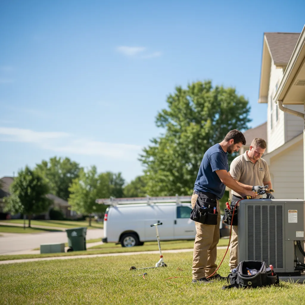 AC Repair in Glade Spring